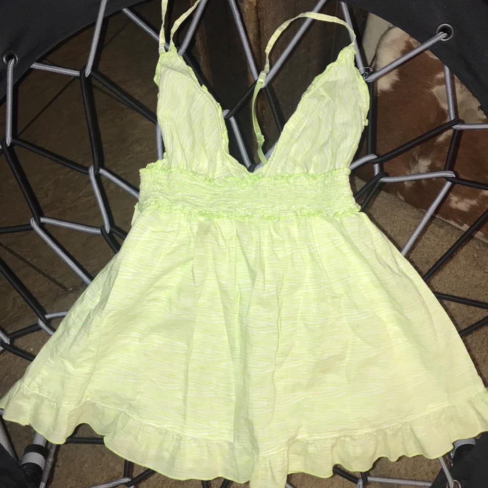 Spaghetti strap Victoria secret shirt